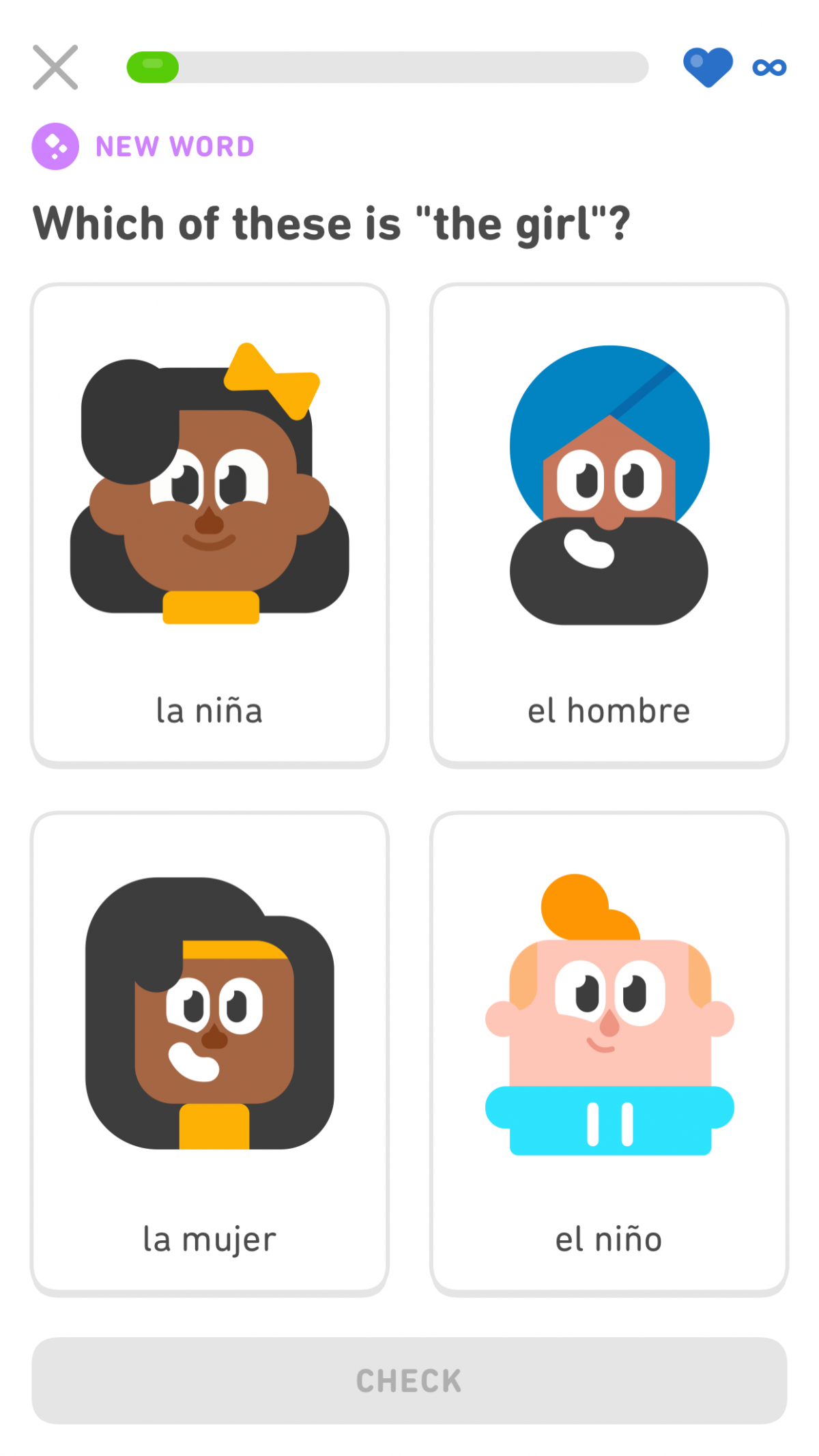 Duolingo: language lessons