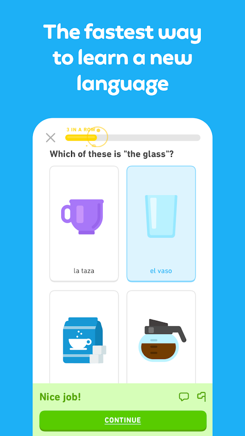 Duolingo: language lessons screenshot