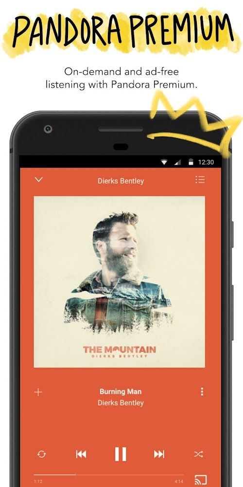 Pandora - Music & Podcasts screenshot