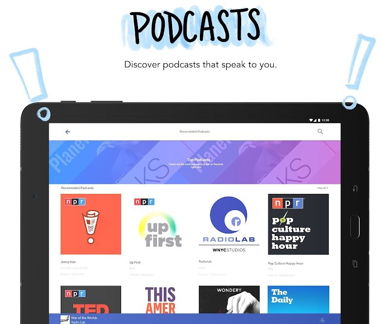 Pandora - Music & Podcasts screenshot
