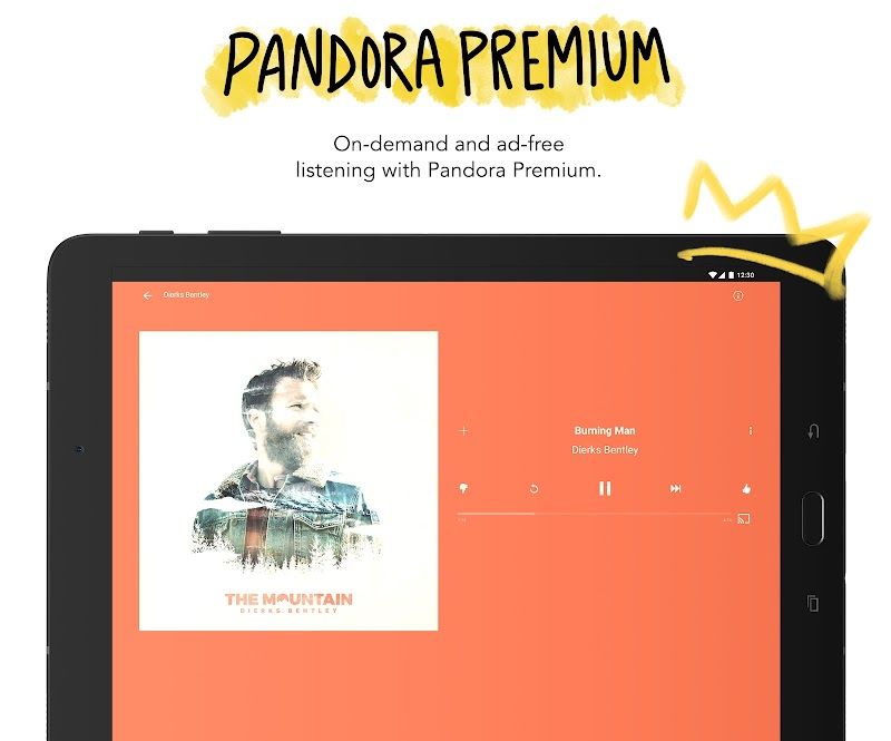 Pandora - Music & Podcasts screenshot
