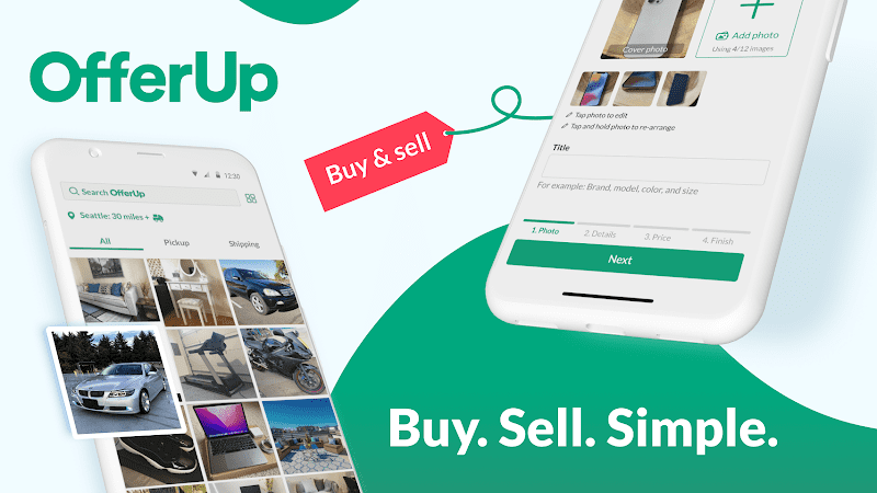 OfferUp: Buy. Sell. Letgo. screenshot