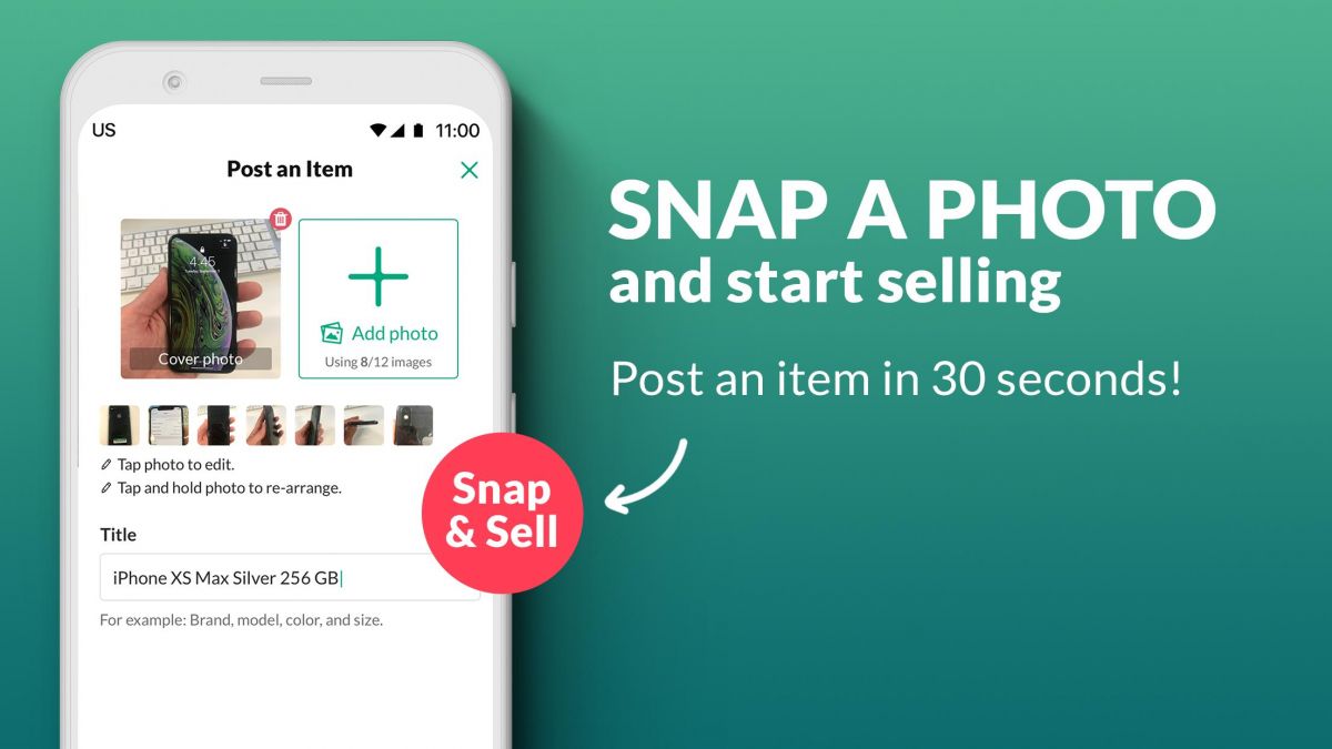 OfferUp: Buy. Sell. Letgo. screenshot