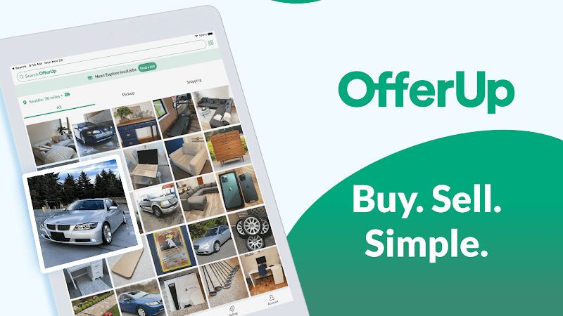 OfferUp: Buy. Sell. Letgo. screenshot