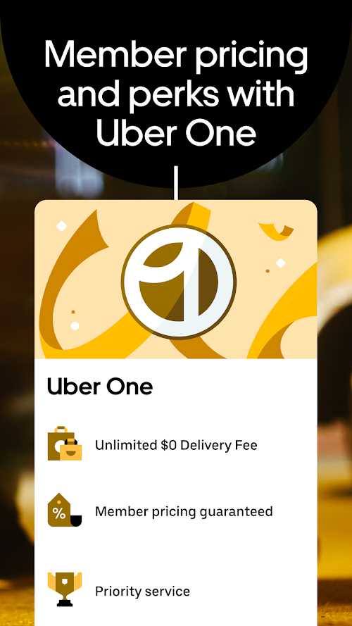 Uber - Request a ride screenshot
