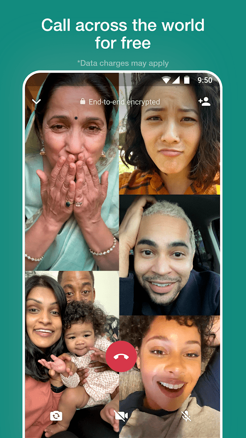 WhatsApp Messenger screenshot