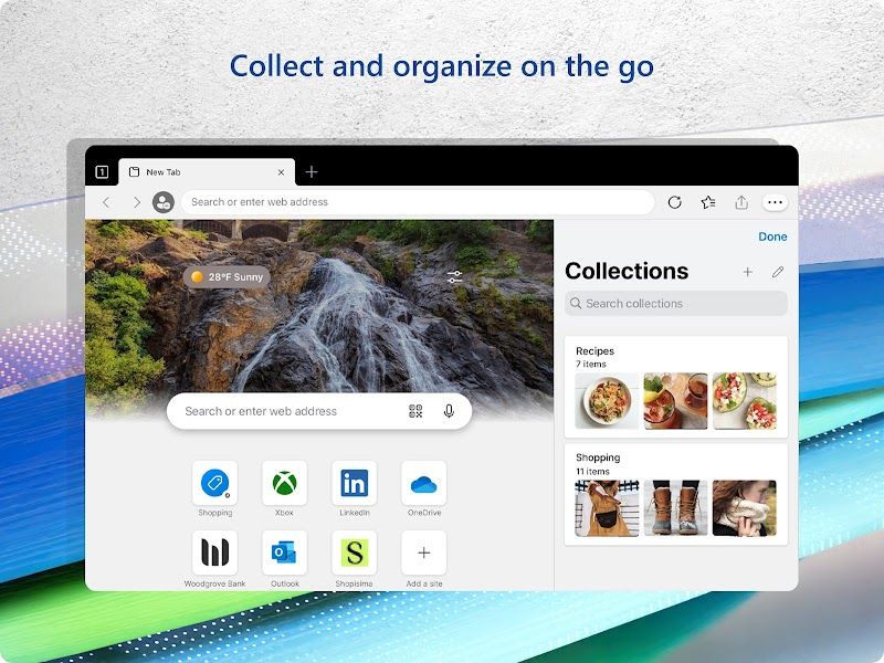 Microsoft Edge screenshot