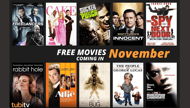 Tubi TV screenshot