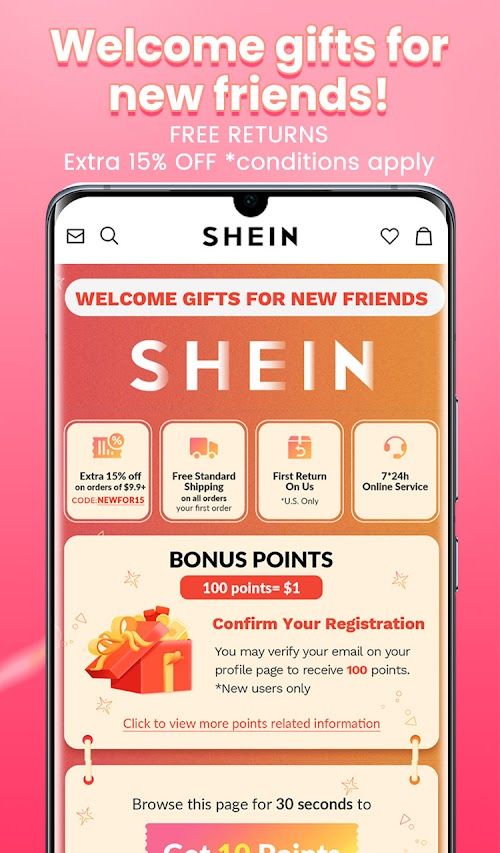 SHEIN-Shopping Online screenshot