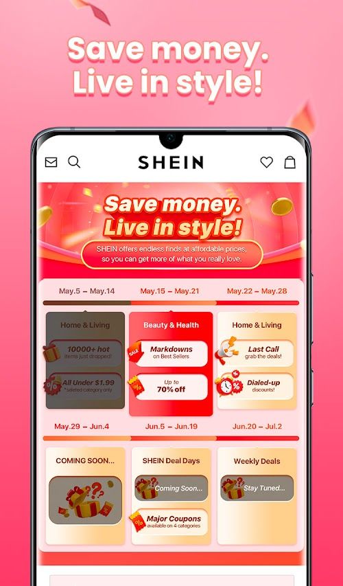 SHEIN-Shopping Online screenshot