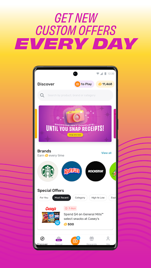 Fetch: Have Fun, Save Money screenshot