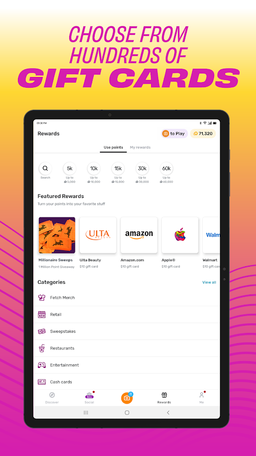 Fetch: Have Fun, Save Money screenshot