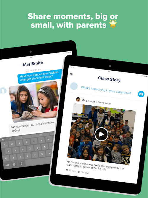 ClassDojo screenshot