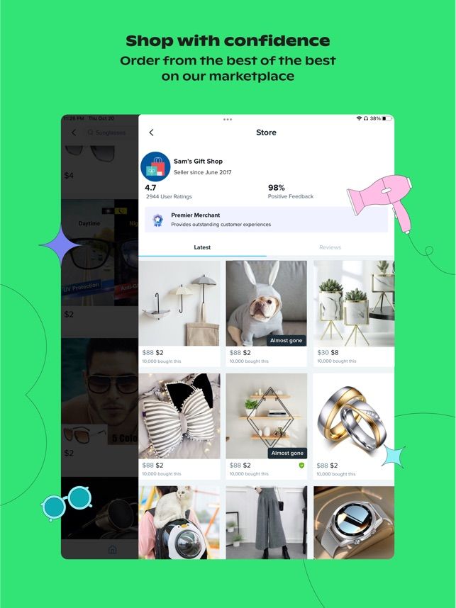 Wish: Shop and Save screenshot