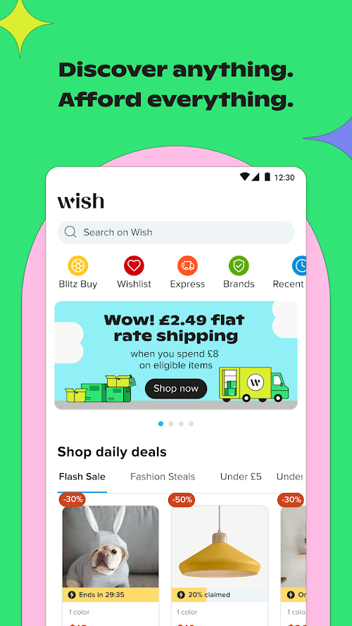 Wish: Shop and Save screenshot