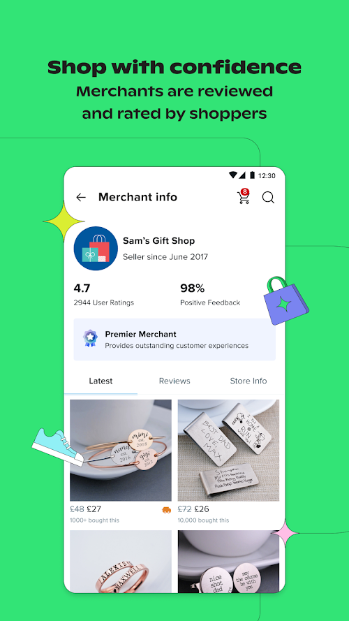 Wish: Shop and Save screenshot