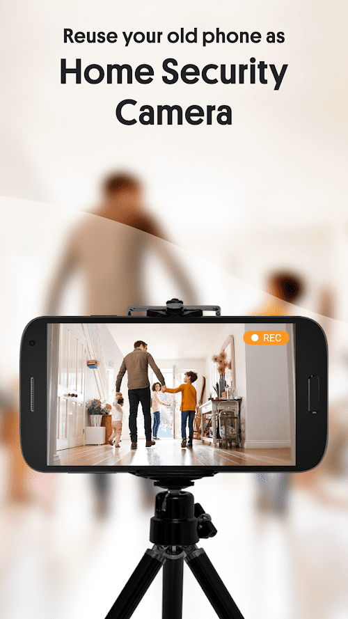AlfredCamera Home Security app screenshot
