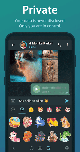 Telegram screenshot