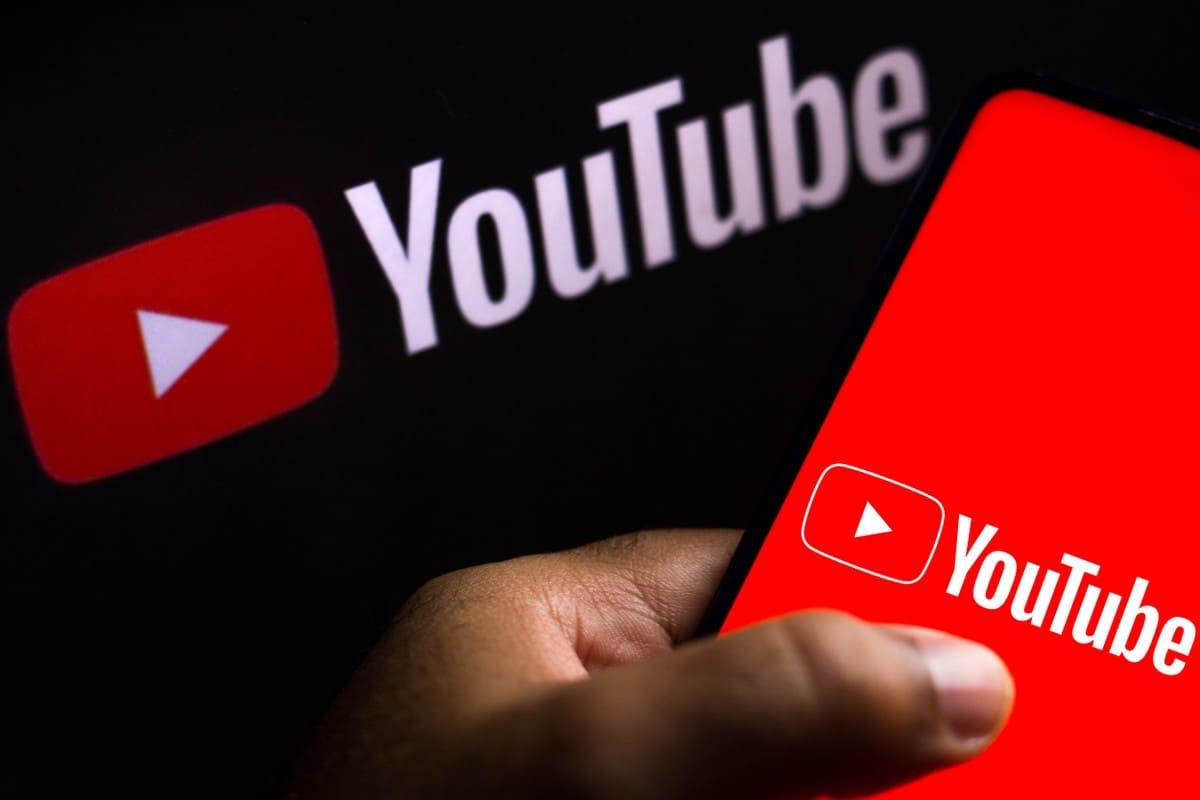 YouTube screenshot