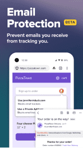 DuckDuckGo Private Browser screenshot
